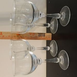 Water glasses